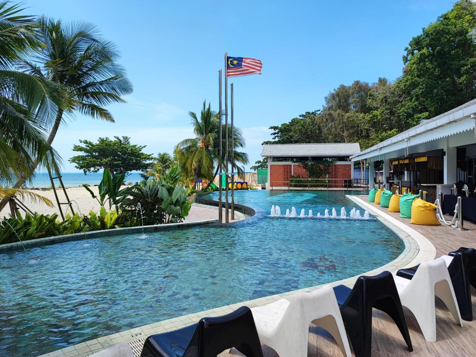 Solesor Kampong Beach Resort Port Dickson Zewnętrze zdjęcie